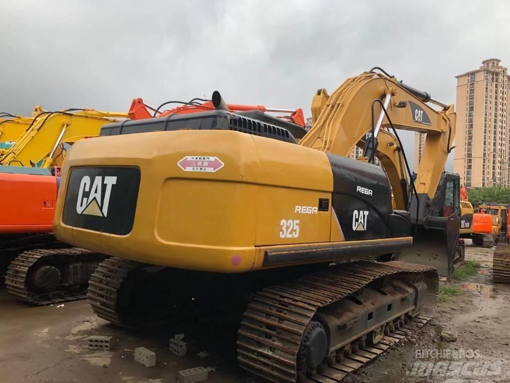 CAT 325 D 履帶式 挖土機/掘鑿機/挖掘機