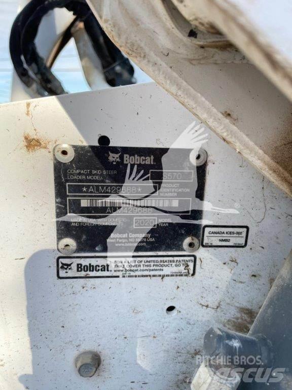 Bobcat S570 滑移轉向裝載機