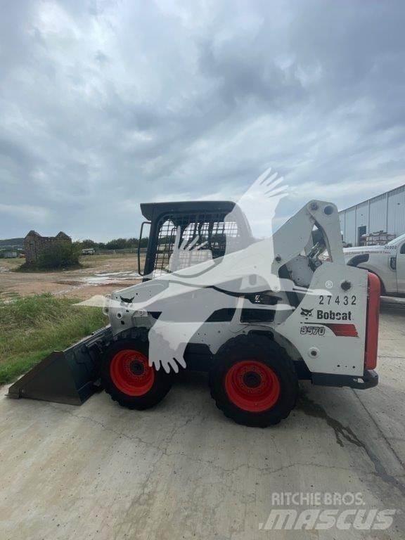 Bobcat S570 滑移轉向裝載機