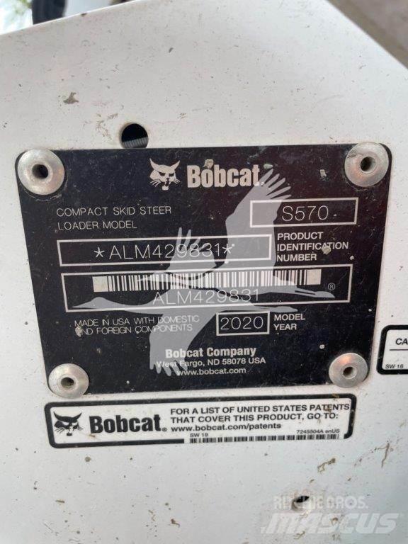 Bobcat S570 滑移轉向裝載機