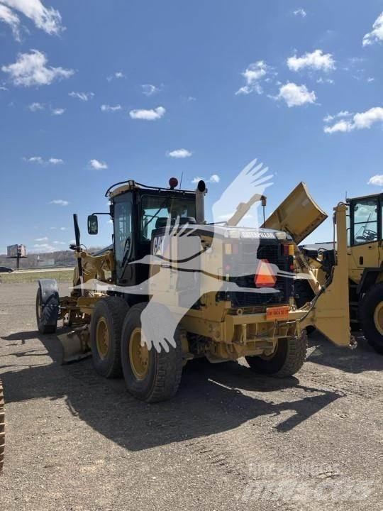 CAT 140M AWD 平土機