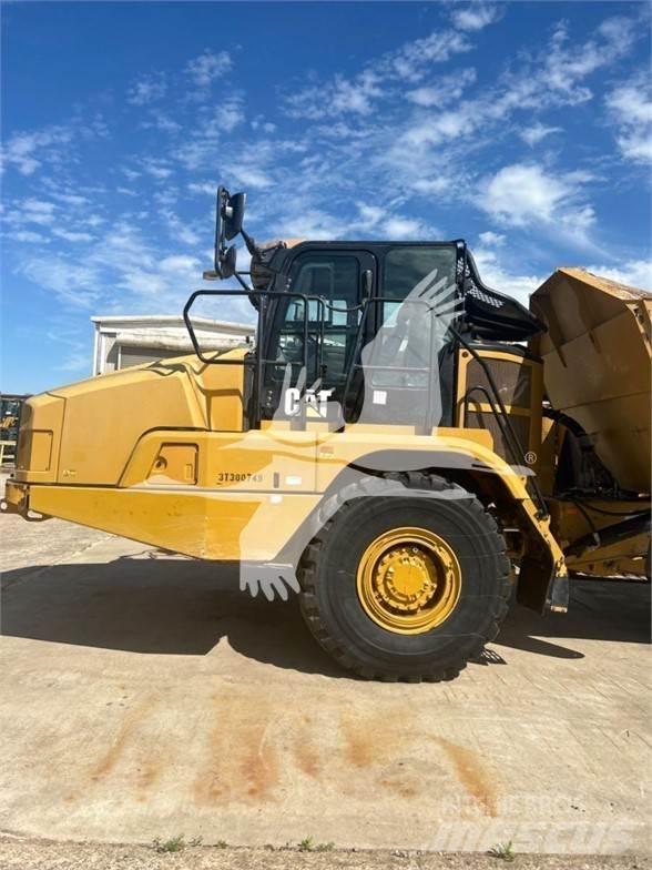 CAT 730 鉸接式起吊車