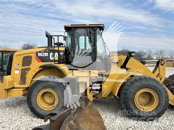 CAT 962M 輪胎式裝載機