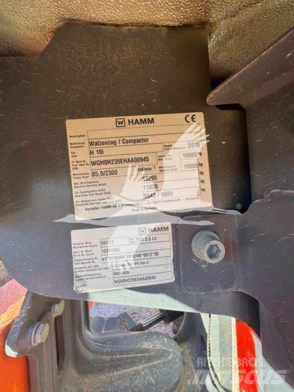 Hamm H10i 單輪滾壓機