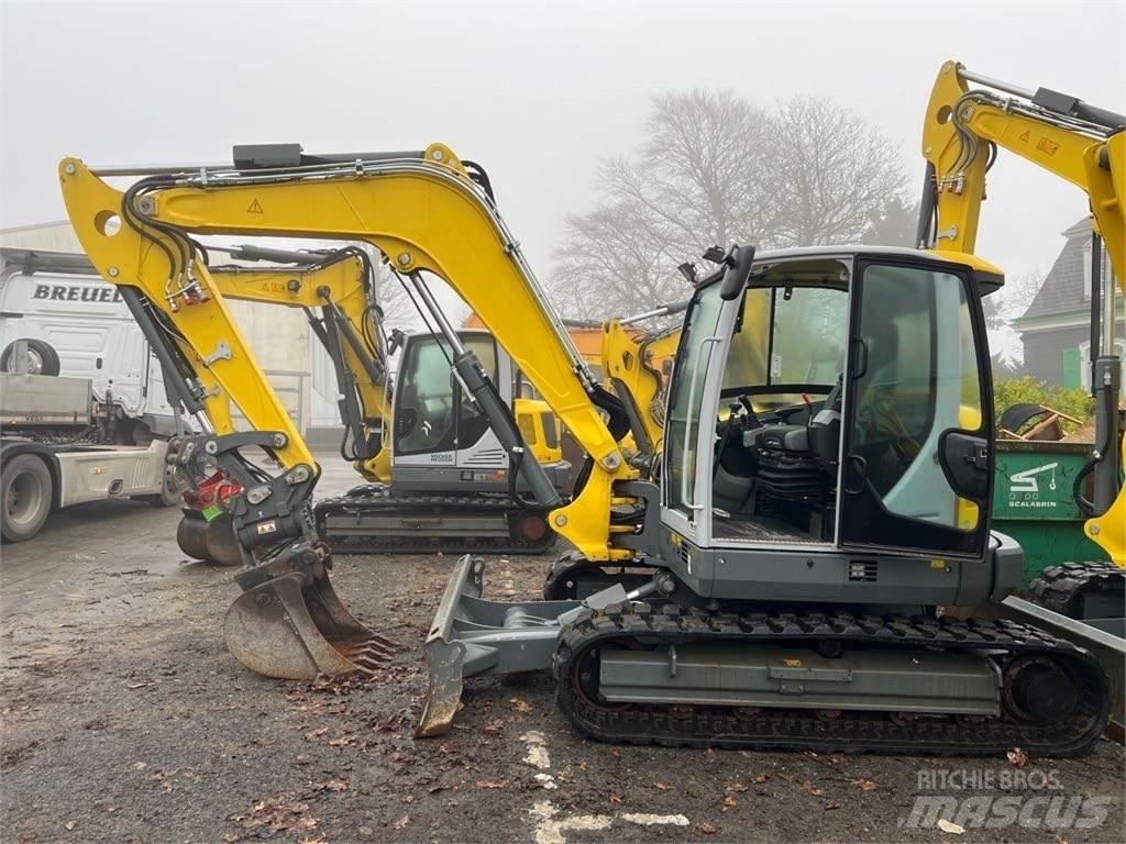 Wacker Neuson EZ80 履帶式 挖土機/掘鑿機/挖掘機