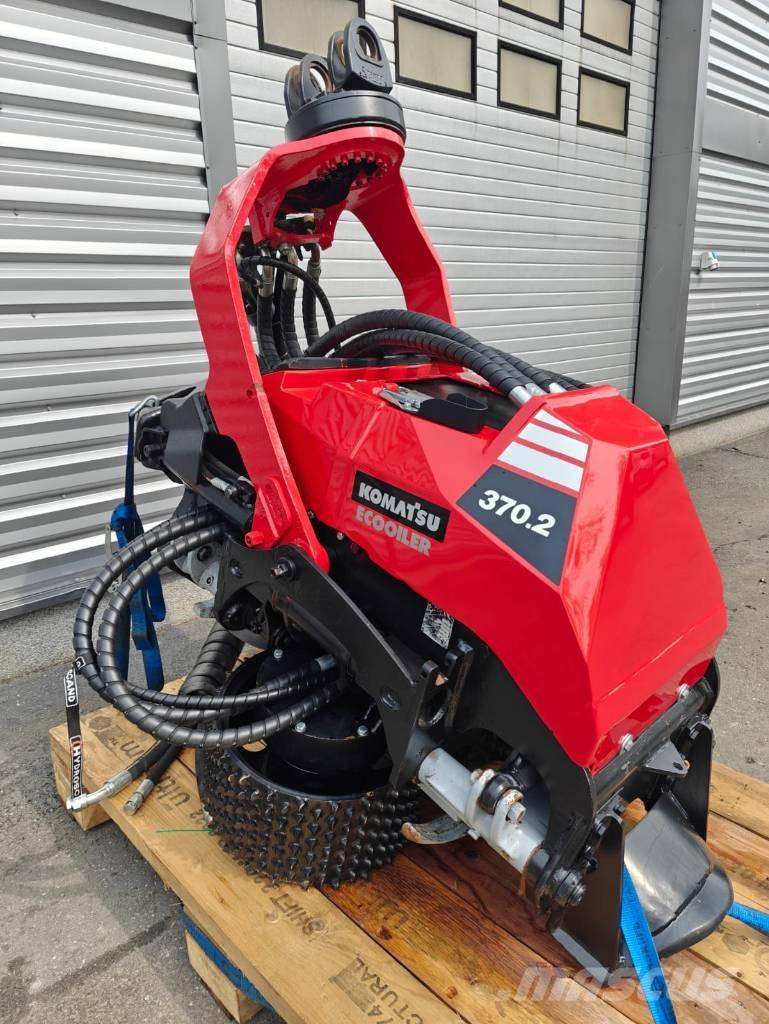 Komatsu 370.2 收穫機頭