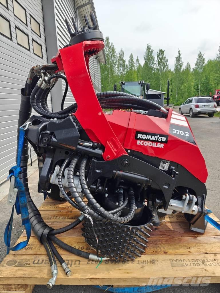 Komatsu 370.2 收穫機頭