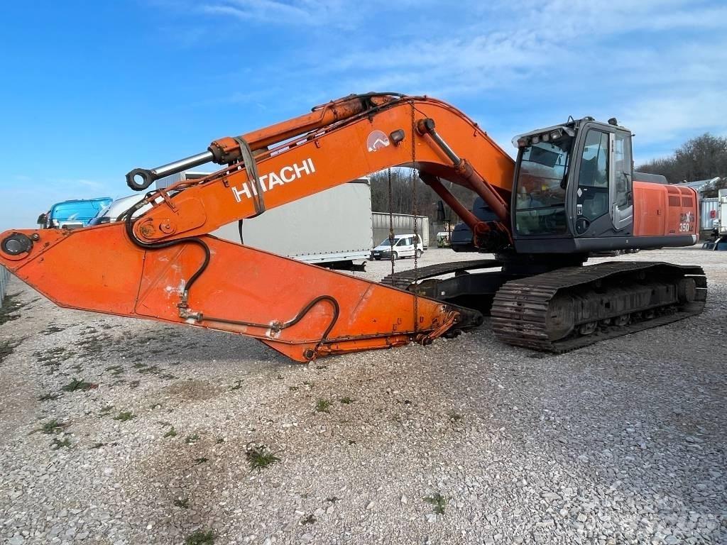Hitachi ZX 350 LC-3 履帶式 挖土機/掘鑿機/挖掘機