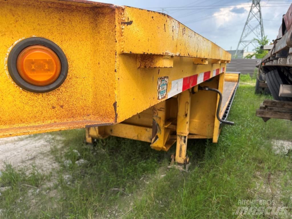 Fontaine 2 axle DD 低架裝載車
