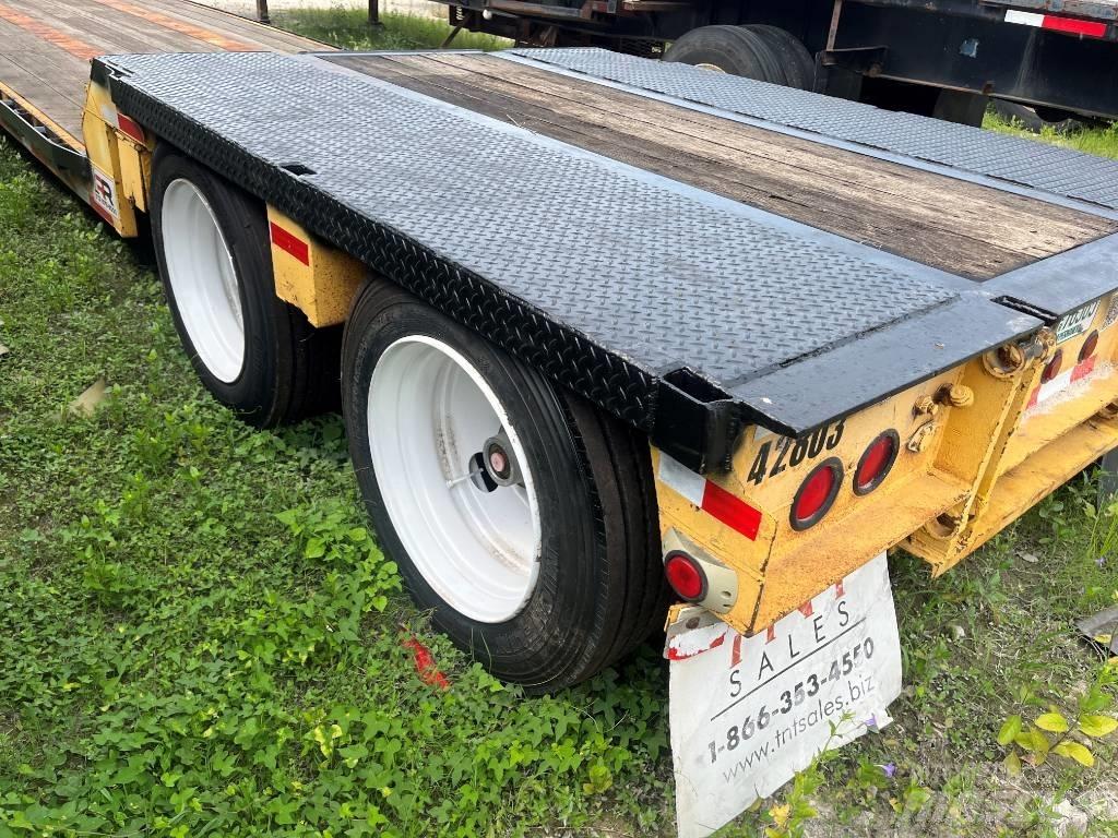 Fontaine 2 axle DD 低架裝載車