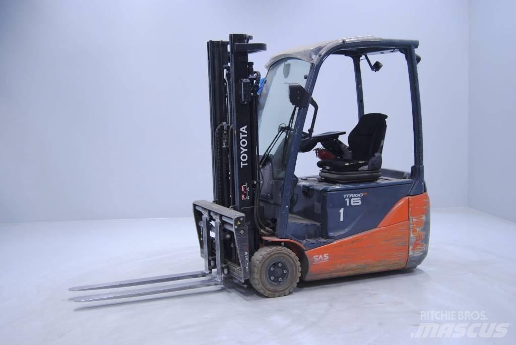 Toyota 8FBE16T 電動堆高機