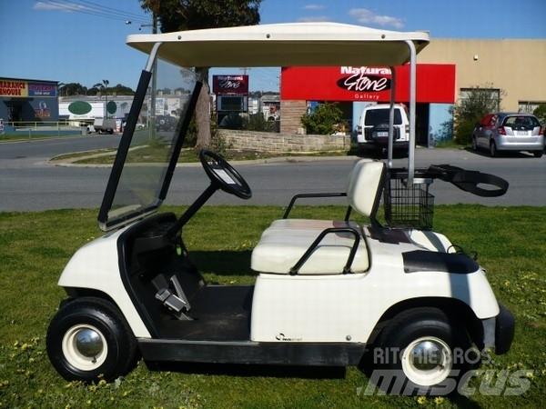 Yamaha G19E 高爾夫球車