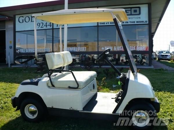 Yamaha G19E 高爾夫球車