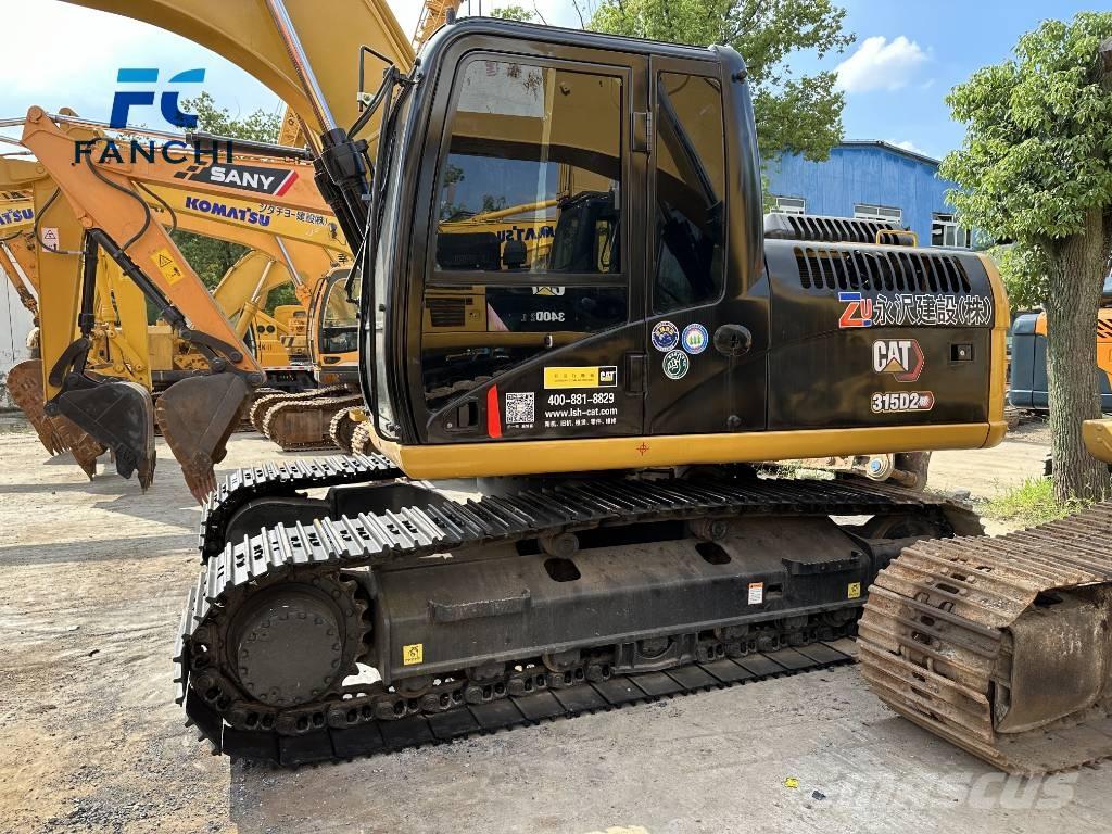 CAT 315 D2GC 履帶式 挖土機/掘鑿機/挖掘機