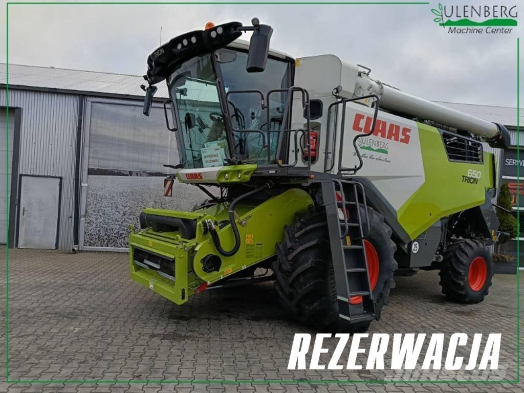 CLAAS TRION 650 聯合收穫機