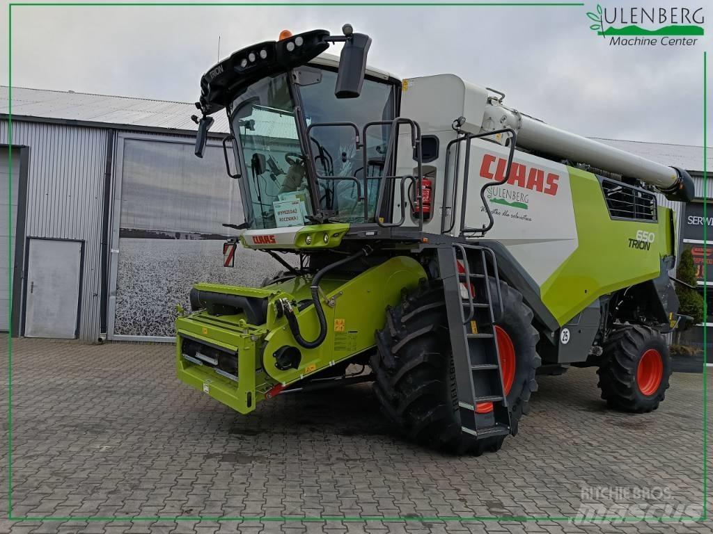 CLAAS TRION 650 聯合收穫機