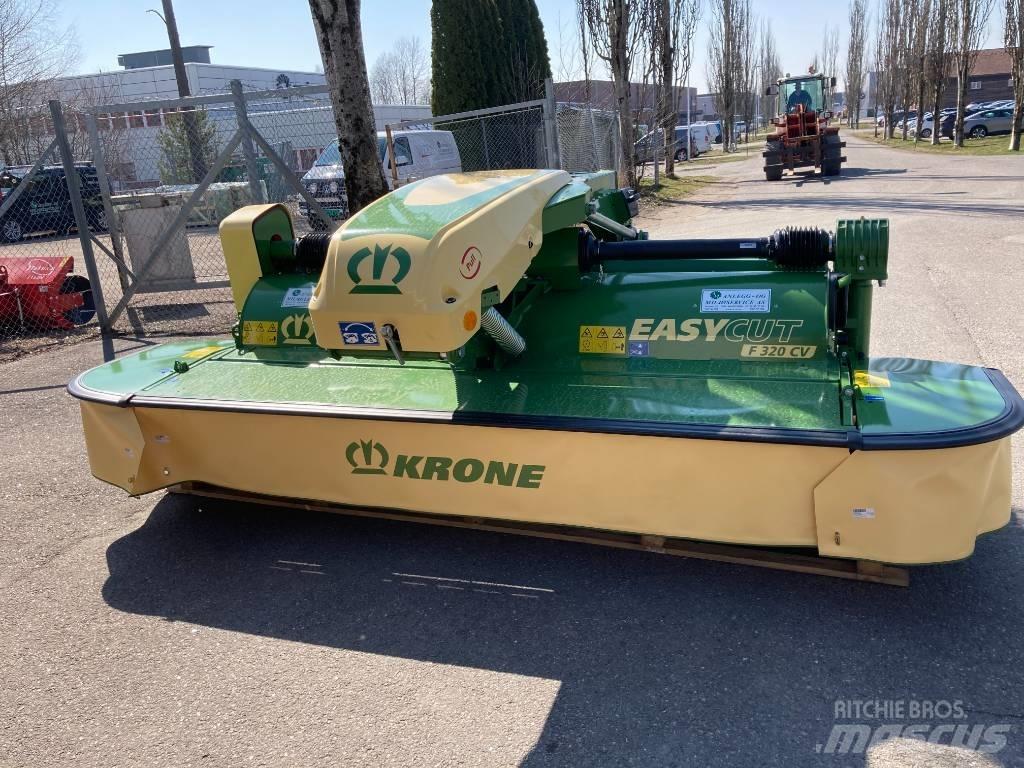 Krone EC F 320 CV 割草劑