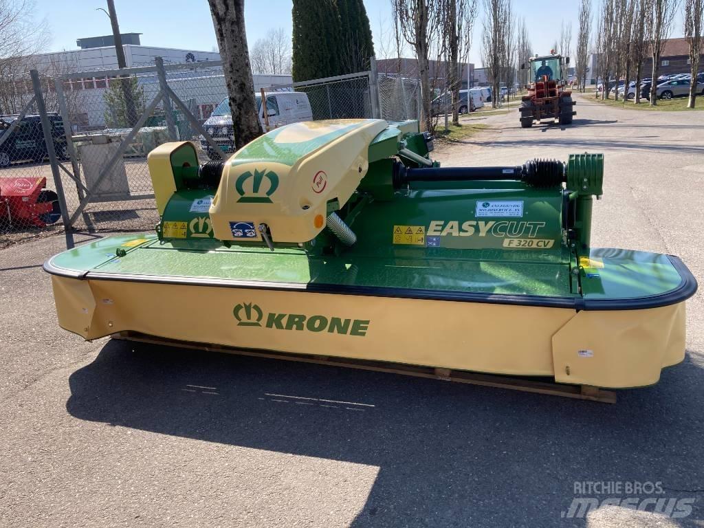 Krone EC F 320 CV 割草劑