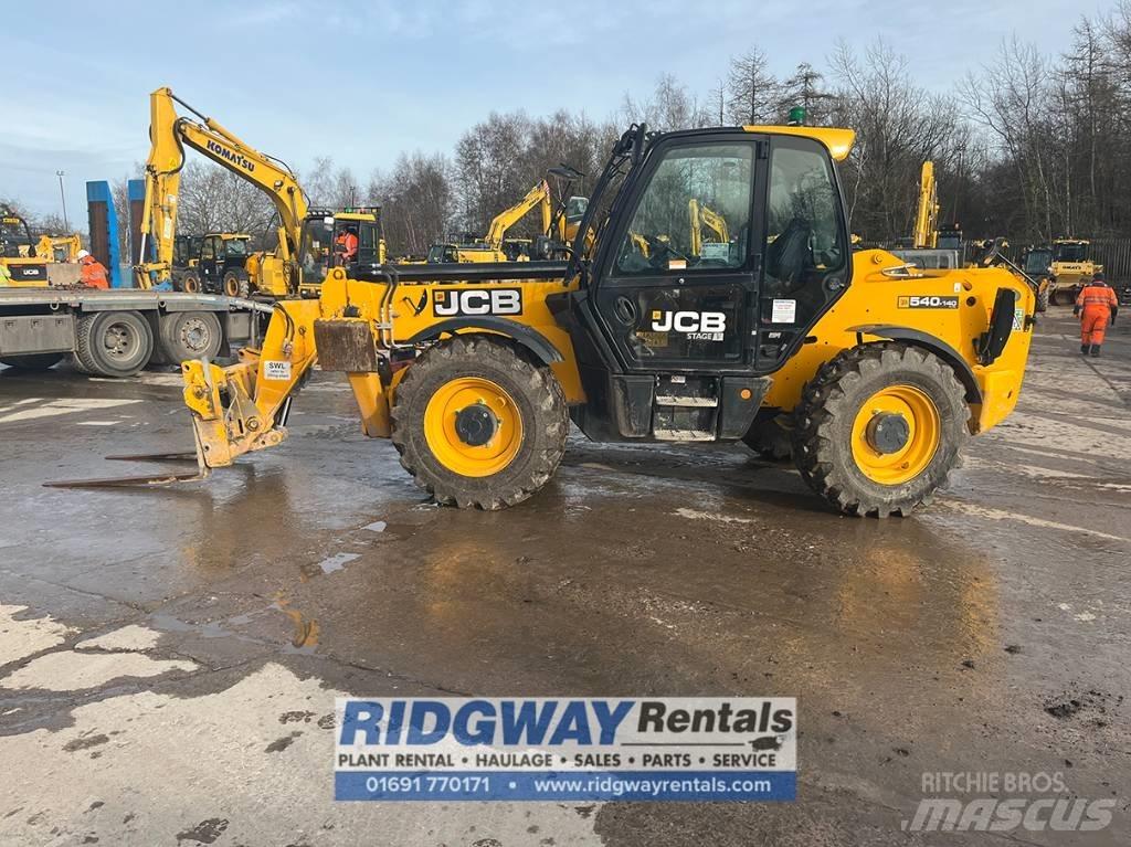 JCB 540-140 伸縮臂操作車