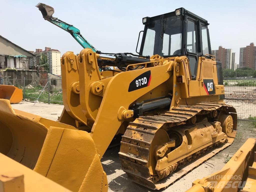 CAT 973D 推土機