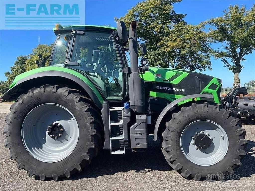 Deutz-Fahr 6215ttv 曳引機
