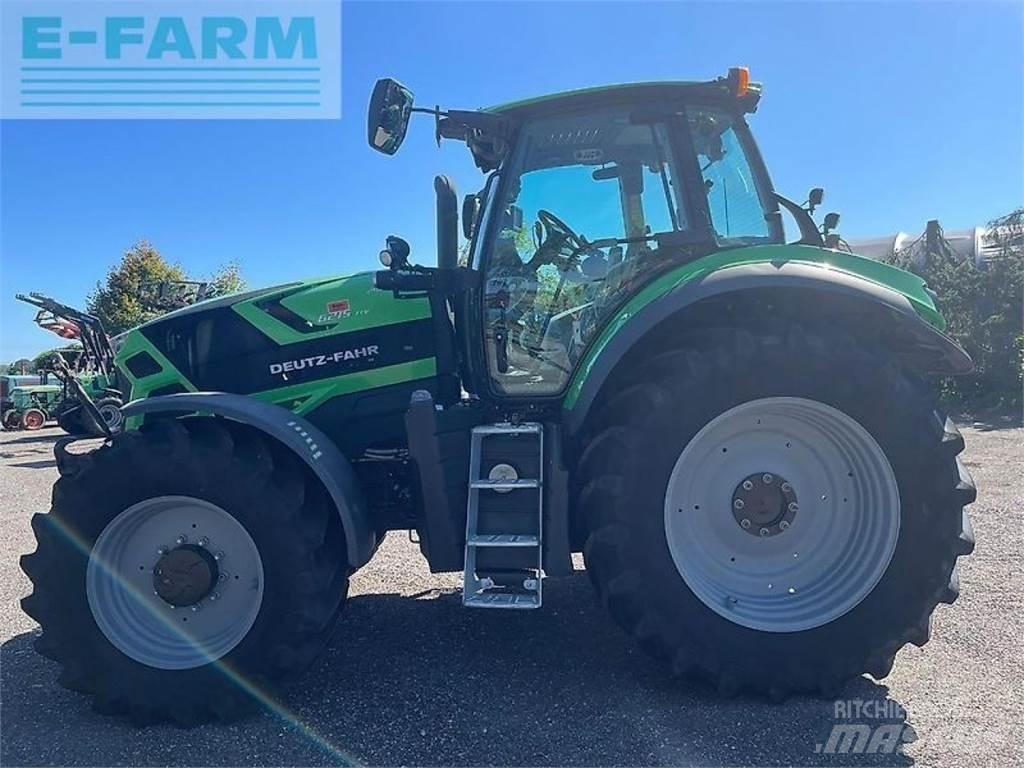 Deutz-Fahr 6215ttv 曳引機