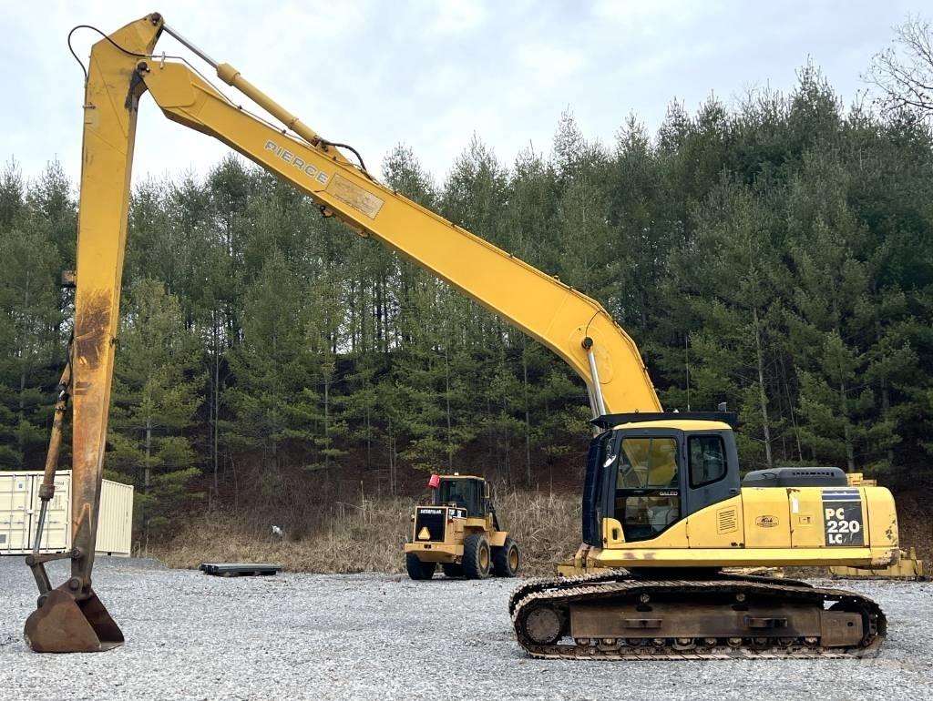 Komatsu PC 220 LC-7L 履帶式 挖土機/掘鑿機/挖掘機