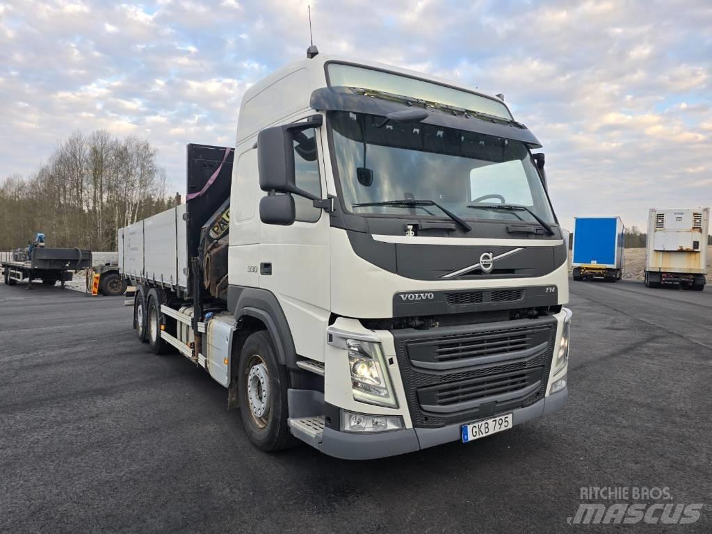 Volvo FM 330 起重機卡車