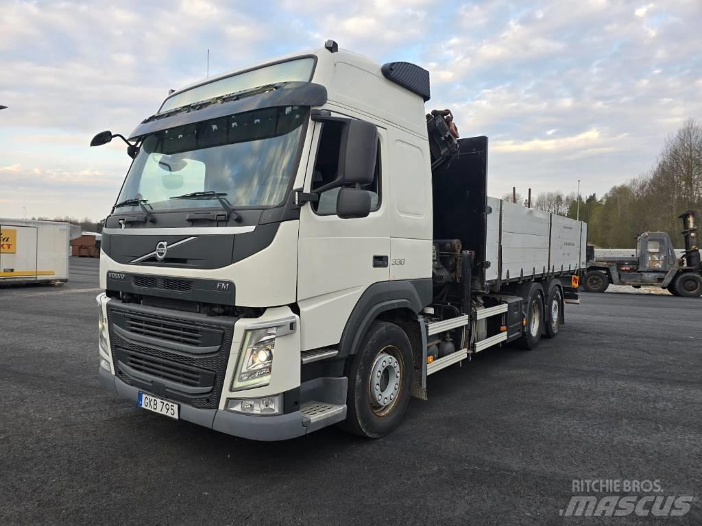 Volvo FM 330 起重機卡車
