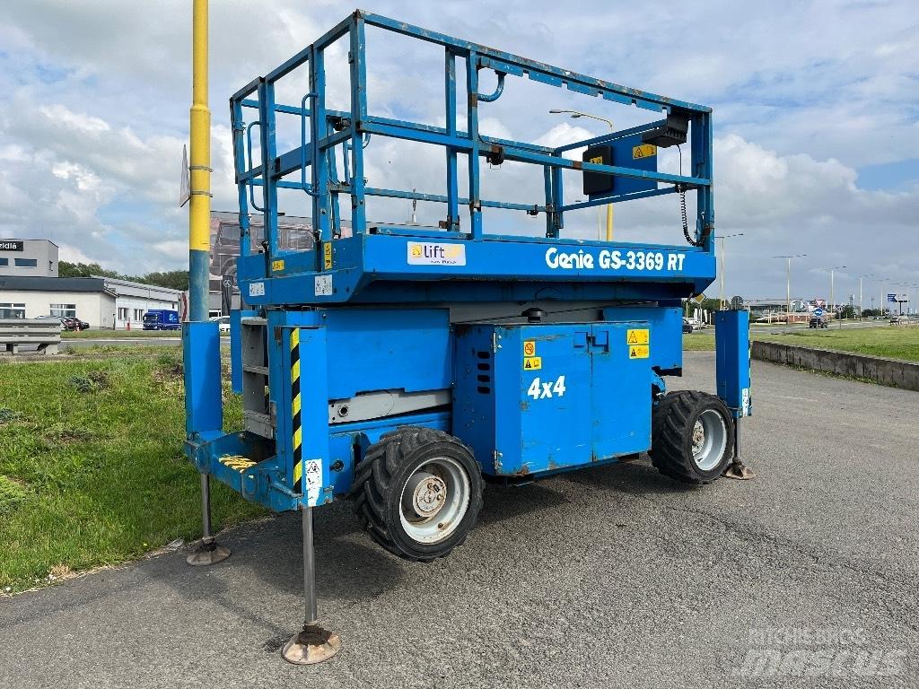Genie GS 3369 RT 剪式升降機