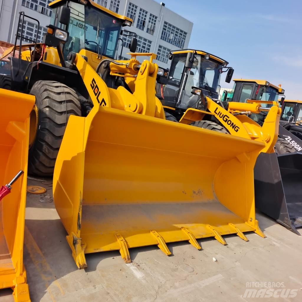 SDLG LG 958 L 輪胎式裝載機