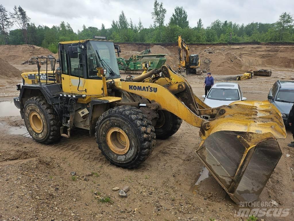 Komatsu WA 470 輪胎式裝載機