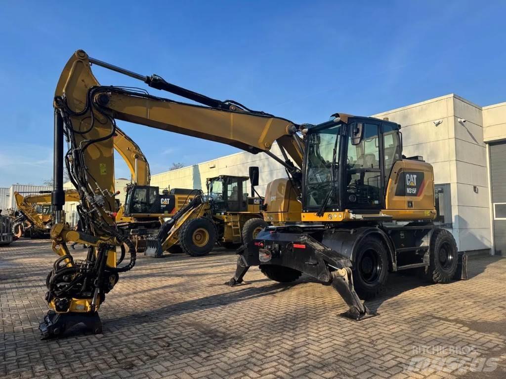 CAT M315F 旋轉式挖土機/掘鑿機/挖掘機