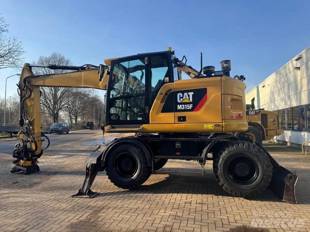 CAT M315F 旋轉式挖土機/掘鑿機/挖掘機