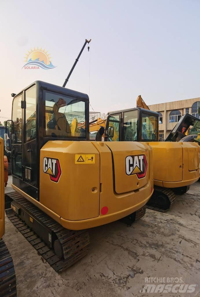 CAT 306 E2 小型挖土機/掘鑿機<7t(小型挖掘機)