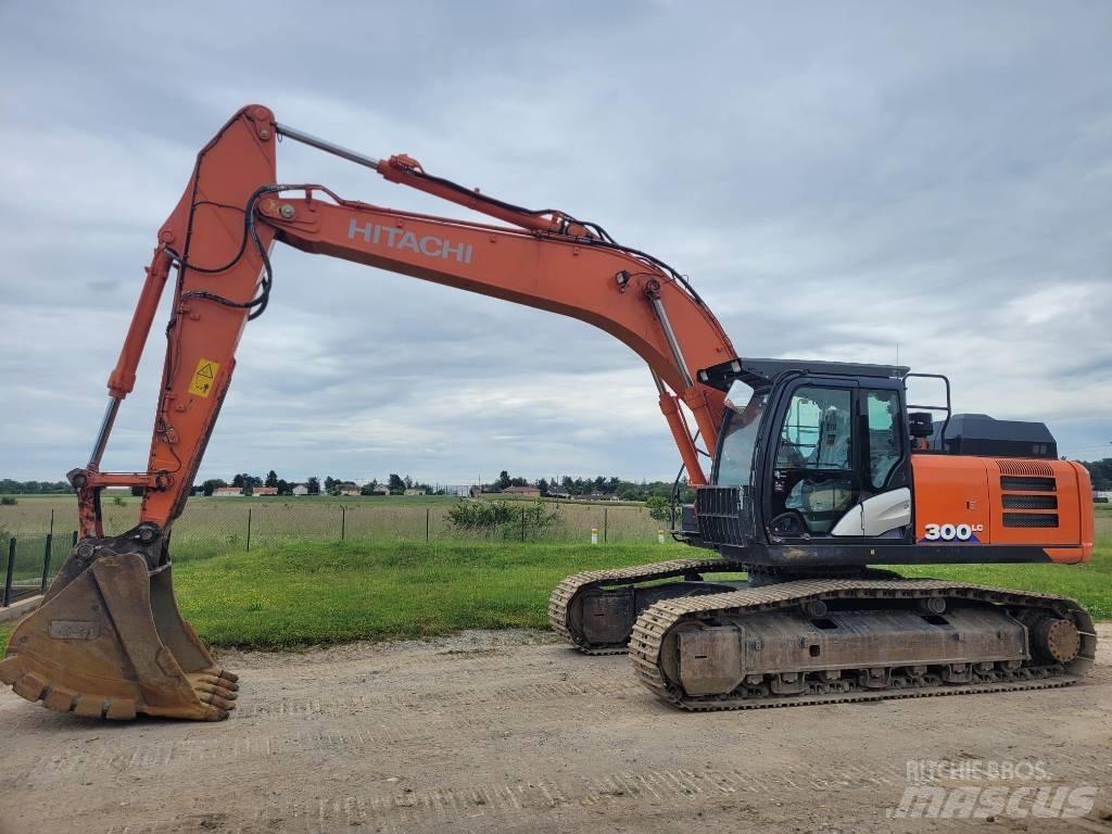 Hitachi ZX 300LC6 履帶式 挖土機/掘鑿機/挖掘機