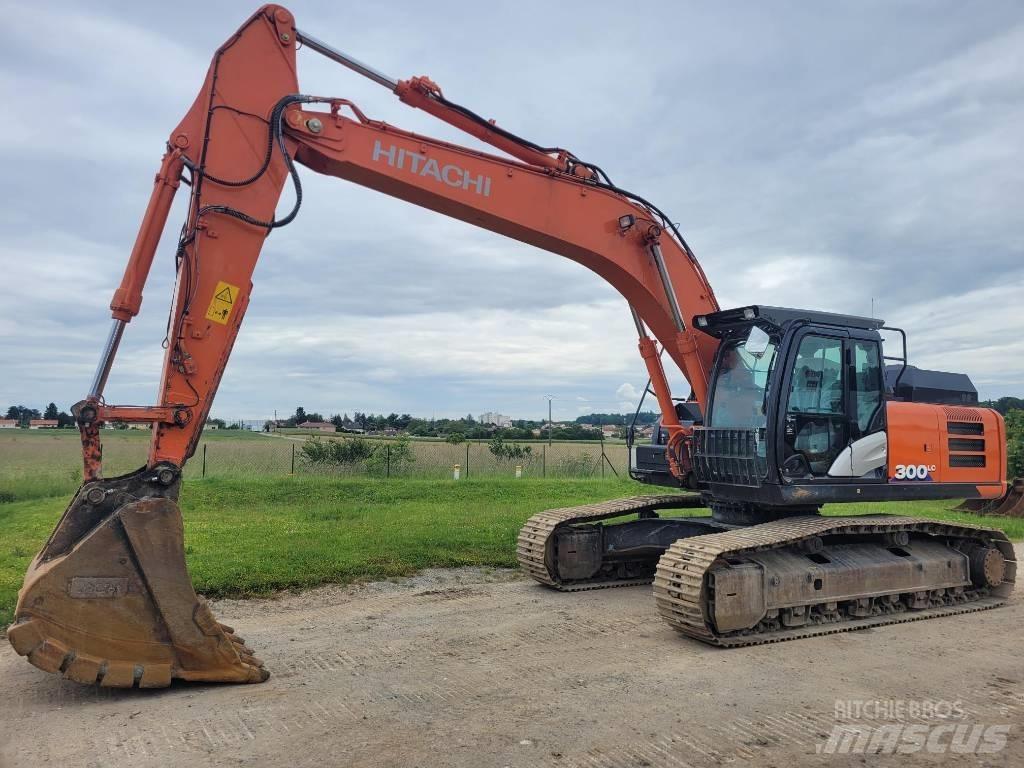 Hitachi ZX 300LC6 履帶式 挖土機/掘鑿機/挖掘機