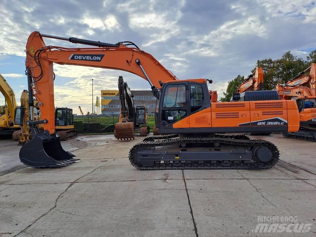 Develon DX360LC-7M 履帶式 挖土機/掘鑿機/挖掘機