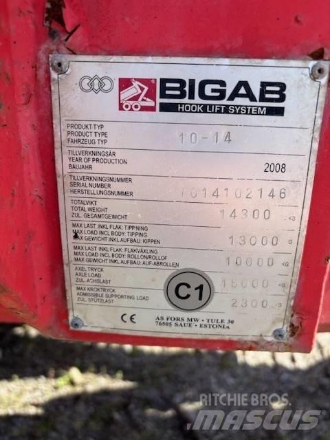 Bigab 10-14 裝卸式拖車