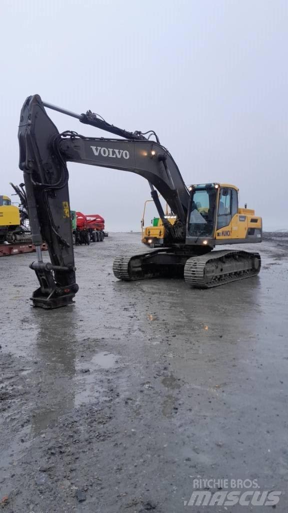 Volvo EC 300 D L 履帶式 挖土機/掘鑿機/挖掘機