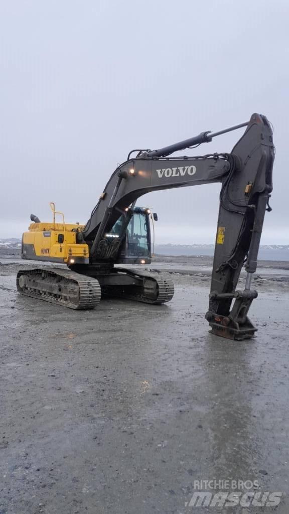 Volvo EC 300 D L 履帶式 挖土機/掘鑿機/挖掘機