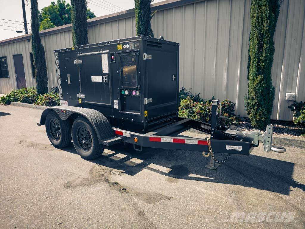 TecnoGen KL 50 FQ 柴油發電機