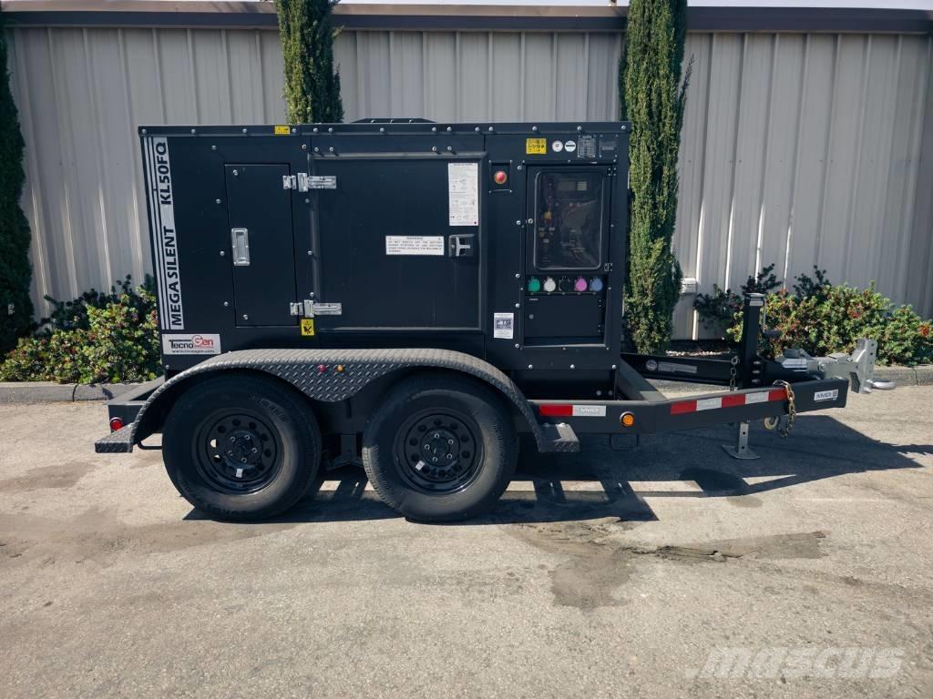 TecnoGen KL 50 FQ 柴油發電機