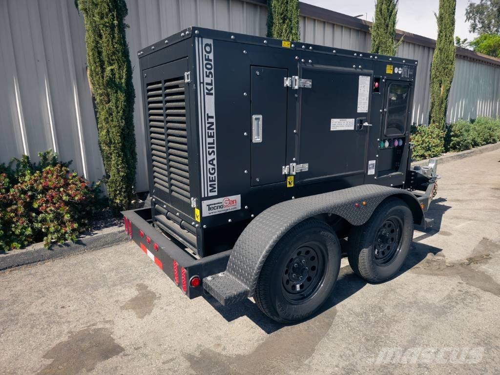 TecnoGen KL 50 FQ 柴油發電機