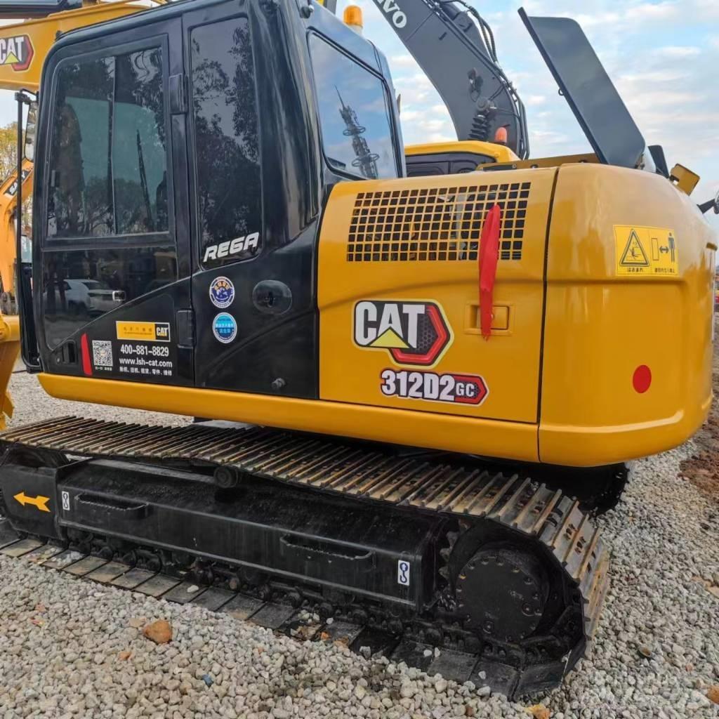 CAT 312 D2 履帶式 挖土機/掘鑿機/挖掘機