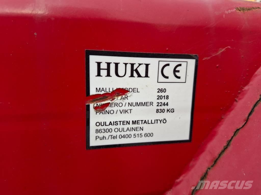  Huki 260 掃雪機