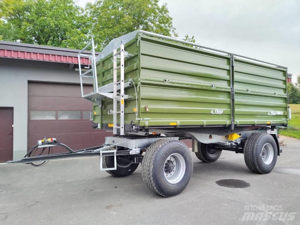 Fliegl DK 180 XL FOX 傾卸式拖車