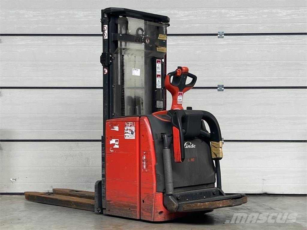 Linde L16AP 行走控制式堆積機