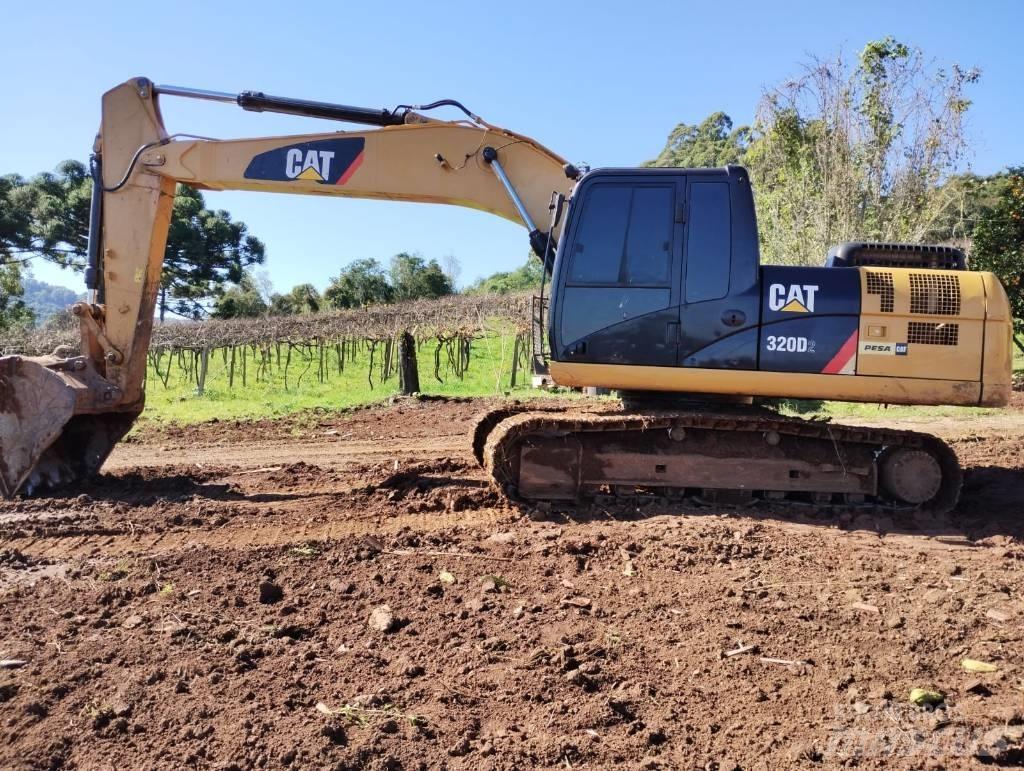 CAT 320D2 履帶式 挖土機/掘鑿機/挖掘機