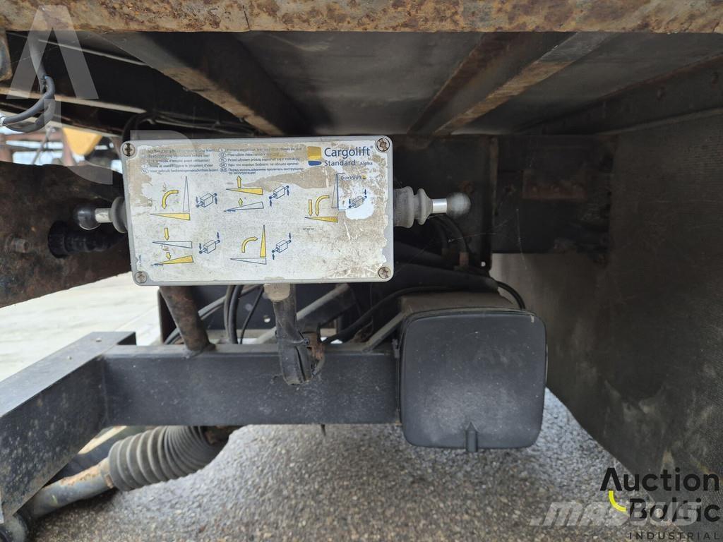 DAF FA LF 45.180 貨箱式卡車